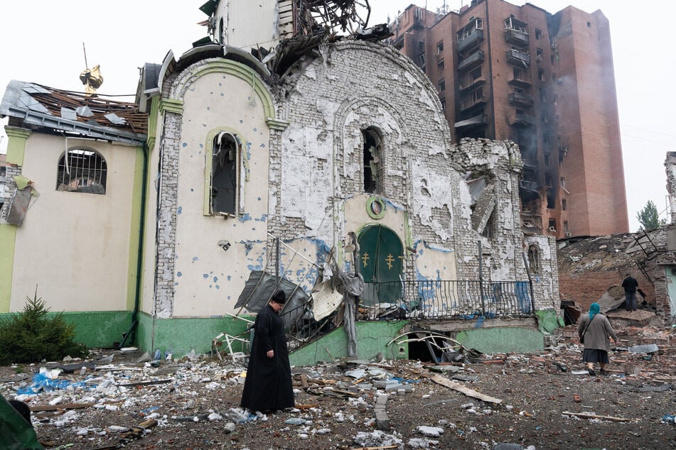 Kramatorsk wird immer wieder Ziel von russischen Angriffen. (Archivbild)