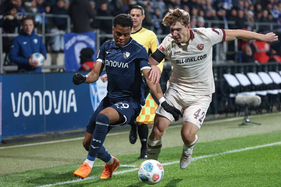 Bei seinem Debüt im November in Bochum agierte Friedrich Müller (r.) überragend.