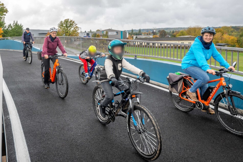 Chemnitz: Millionenprojekt: Chemnitzer Premium-Radweg wird länger
