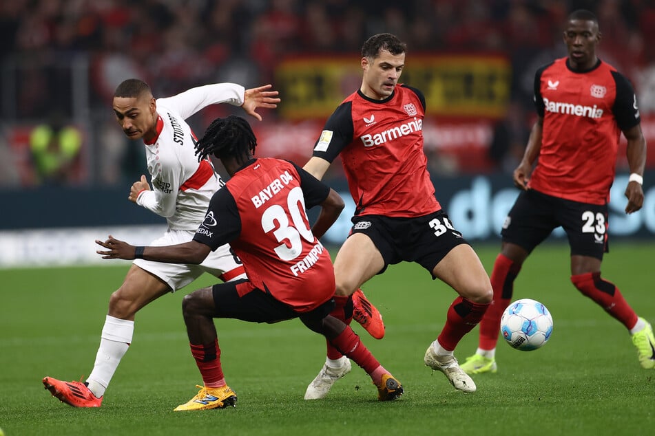 Viel Arbeit, wenig Ertrag: Trotz Chancenwucher kamen die Leverkusener gegen den VfB Stuttgart nicht über ein 0:0 hinaus.