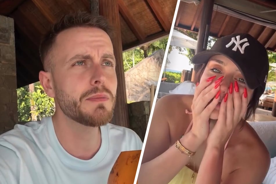 "So pervers!": Juliencos Freundin ekelt sich vor ihm wegen dieser Aktion