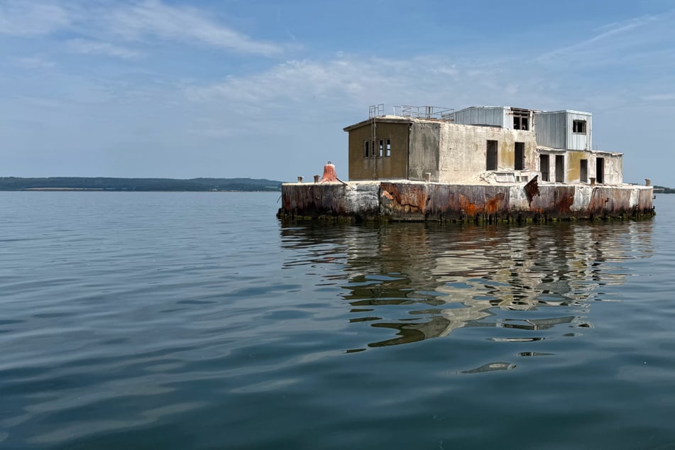 TAG24 besucht Mini-Insel vor Rügen: Lost Place sucht schon wieder neue Besitzer