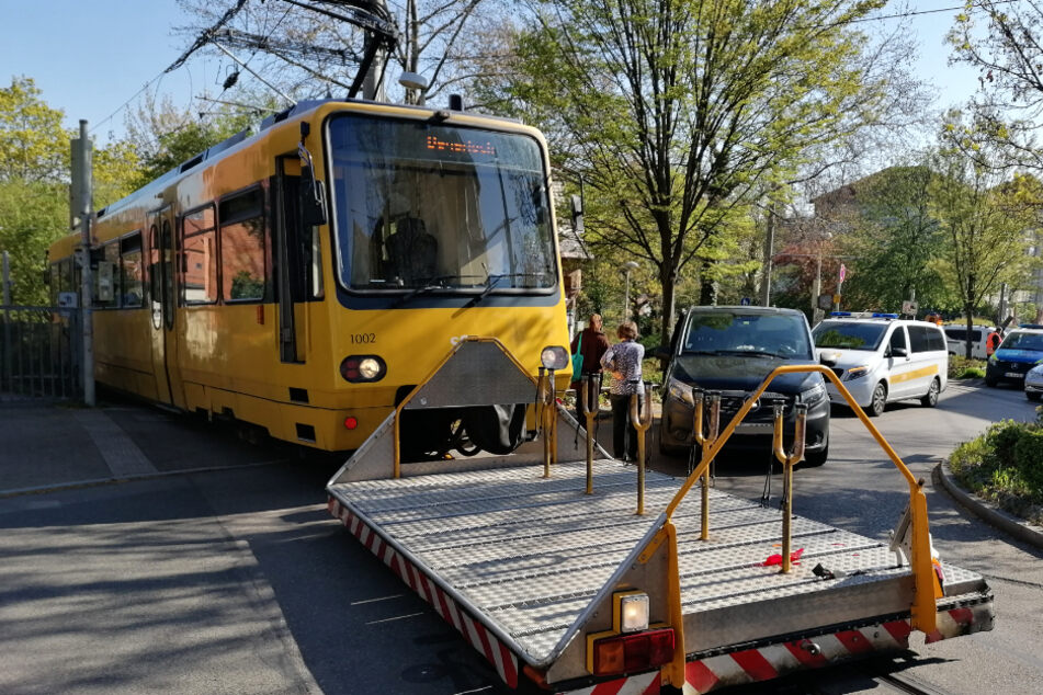 In der Liststraße kam es zu dem Unfall mit der Zahnradbahn.