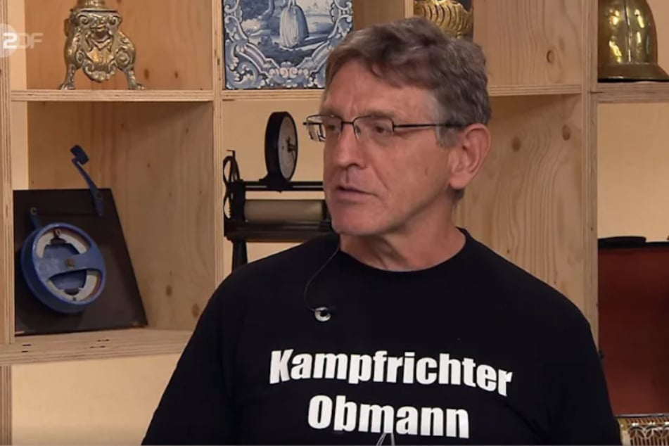 Norbert Koepke hat bei "Bares für Rares" einen wahrlich denkwürdigen Auftritt hingelegt.