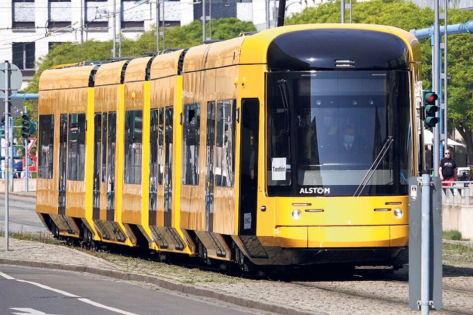 Tolle Auszeichnung: DVB räumen mit Dresdens neuer Straßenbahn ab