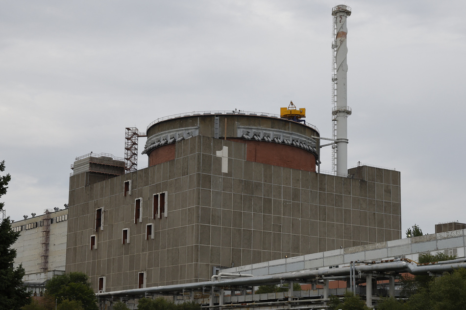 Das Kernkraftwerk Saporischschja ist momentan wieder am Netz.