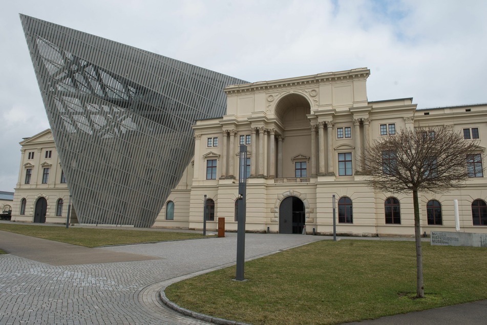 The Museum of Military History in Dresden is also currently closed.