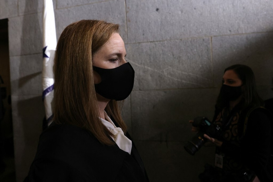 Conservative Justice Amy Coney Barrett sided with her liberal colleagues in the decision.