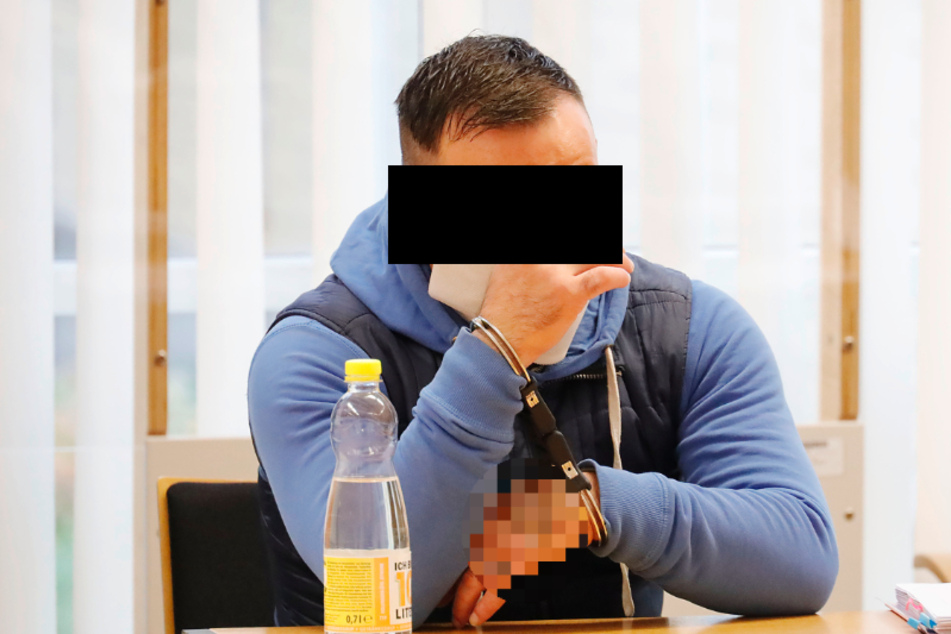 Thomas P. (36) werden eine ganze Reihe von Diebstählen zur Last gelegt.