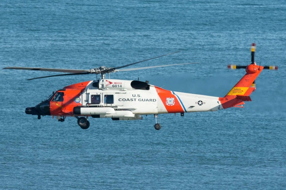 Three people have died and nine are missing, including two children, after a boat overturned off the California coast, officials said Monday (stock image.)