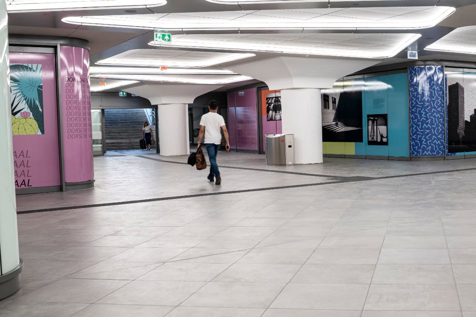 Frankfurt: Es geht voran! Am Hauptbahnhof öffnen die ersten Geschäfte in der neuen B-Ebene