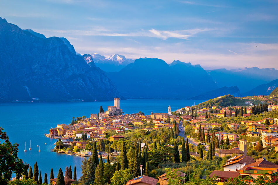 Kurz nach einem Restaurantbesuch am Gardasee brach ein deutscher Familienvater zusammen und starb. (Symbolfoto)