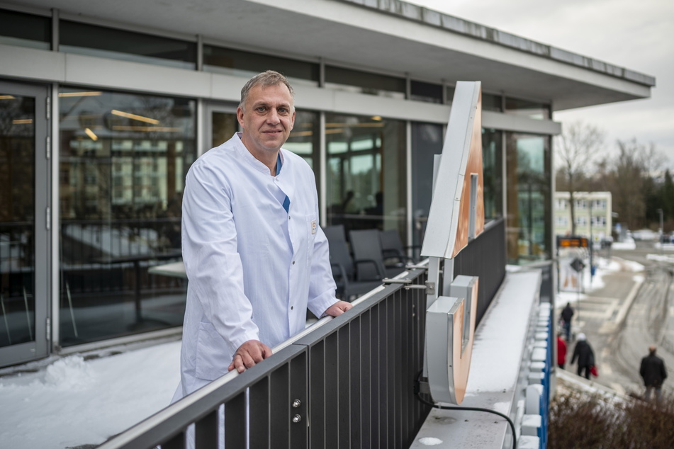 Gunnar Richter (49) ist neuer Transplantationsbeauftragter am Klinikum Chemnitz. Zuvor war er Oberarzt der Neurologie.