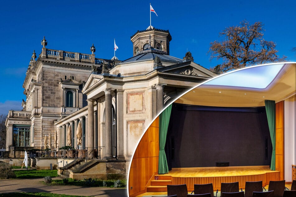 Für knapp eine Stunde laufen in den Hallen des Lingnerschloss Kinder- und Weihnachtsfilme. Unter ihnen ist auch der DEFA-Film "Die gestohlene Nase". (Archivfoto)