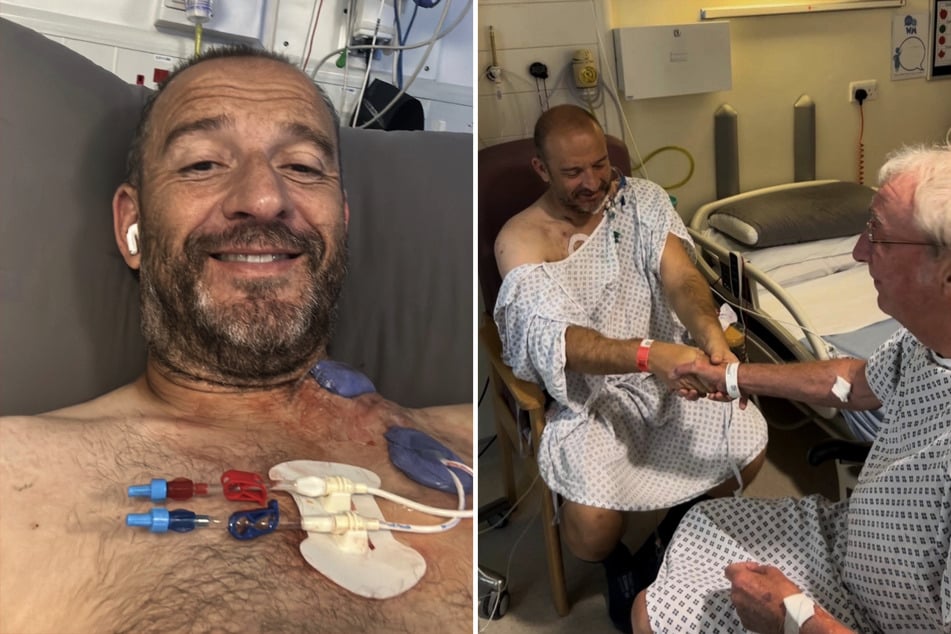 Teraz Ian i Graham są ze sobą nie tylko spokrewnieni.