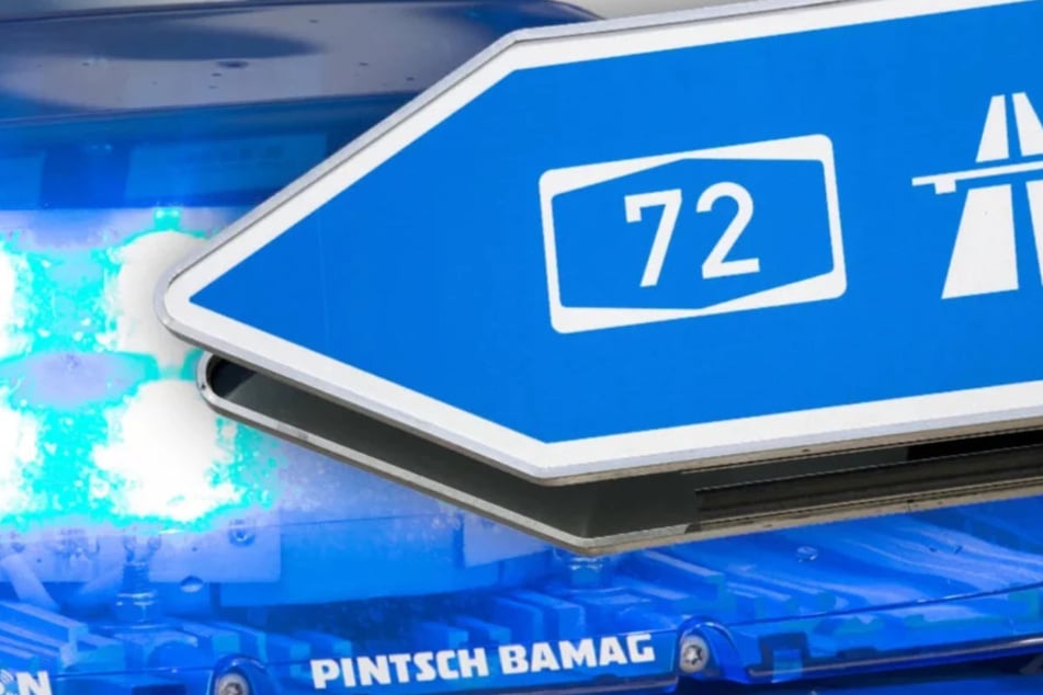 Ein Jugendlicher war mit seinem 45-km/h-Auto auf der A72 unterwegs. (Symbolfoto)