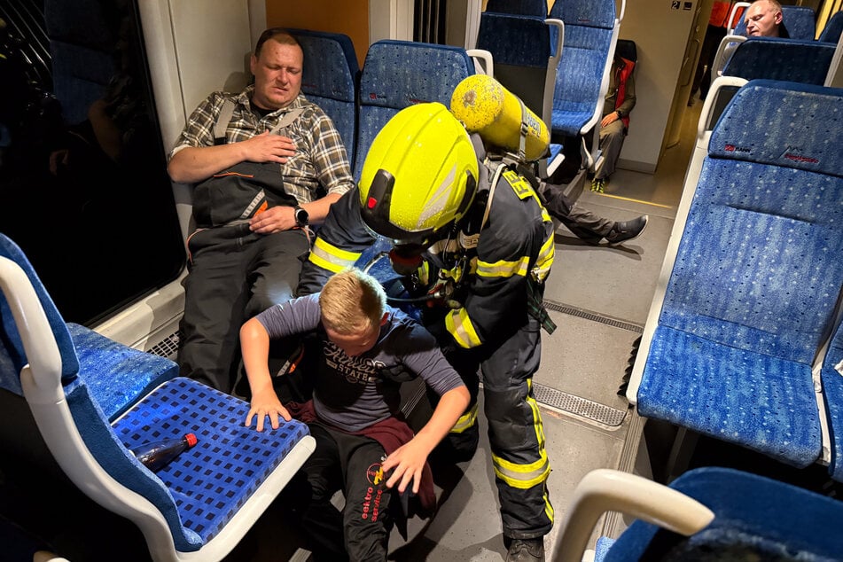 Es wurde mit 25 "Verletzten" geprobt.