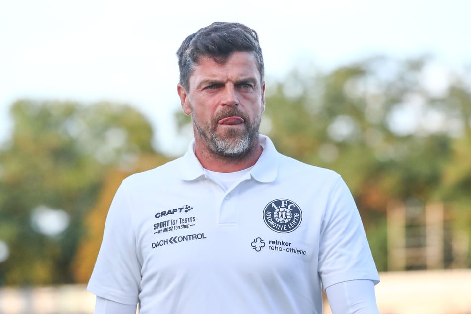 Lok Leipzigs Trainer Torsten Ziegner verstand die Welt nicht mehr. Sein Team setzte wieder nicht das um, was er sich vorstellte.