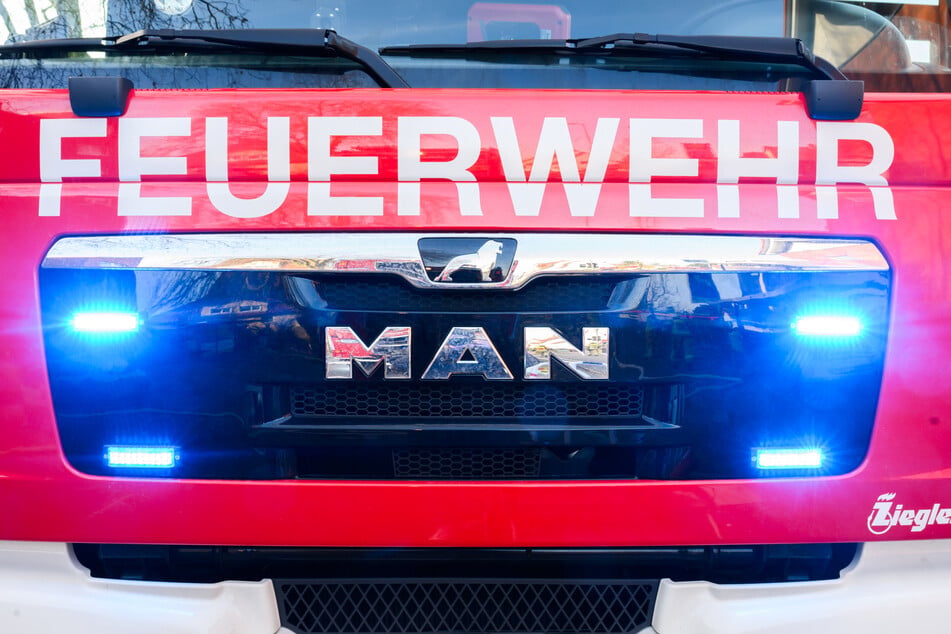 Die Feuerwehr rettete den 35-Jährigen. (Symbolfoto)