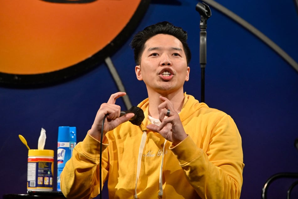 Alex Duong bei einem Auftritt in West Hollywood im März 2021.