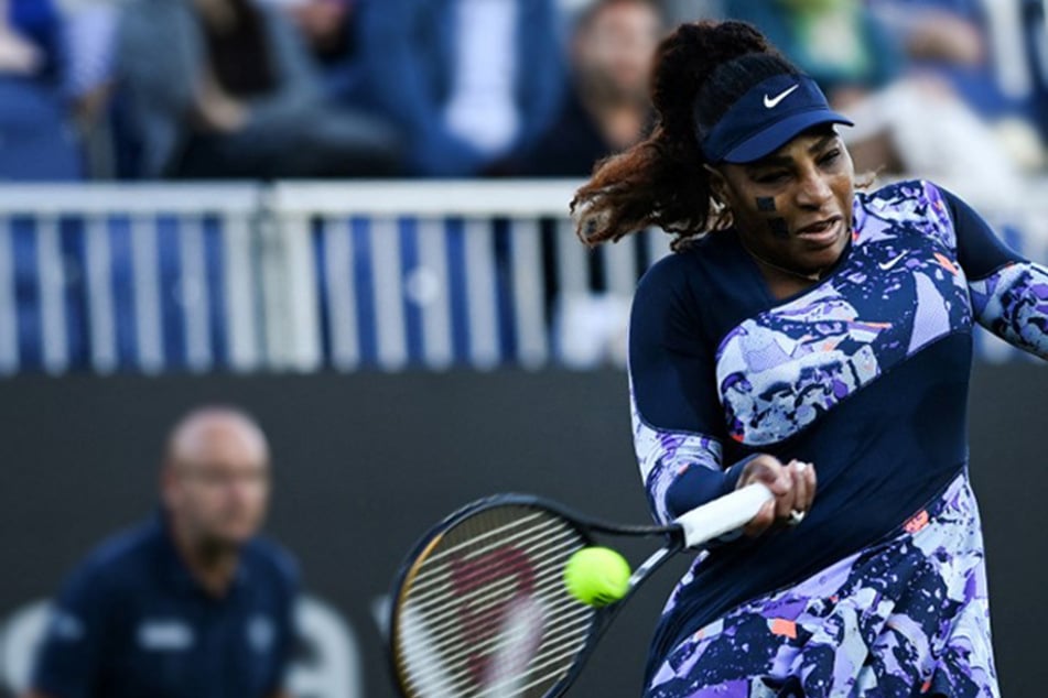 Serena Williams is in pursuit of her 24th grand-slam title.