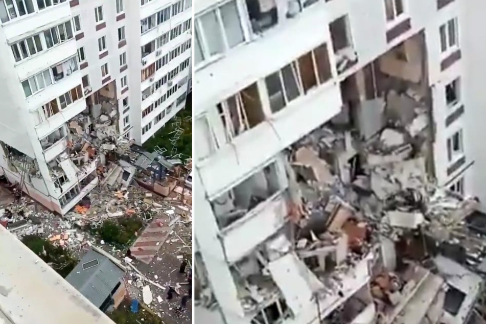 Gasexplosion in Wohnhaus: Sieben Tote, mindestens 15 Verletzte