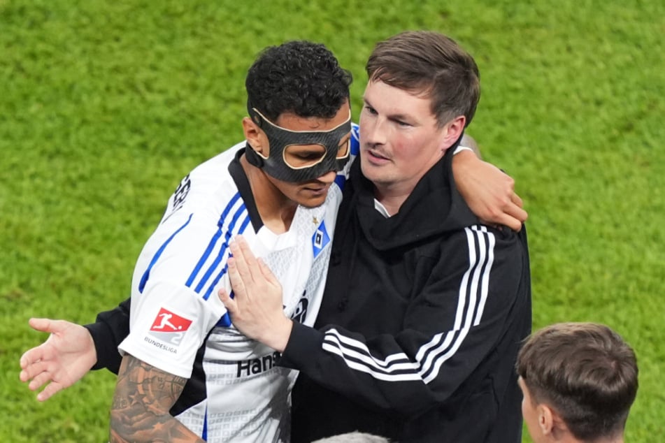 HSV-Coach Merlin Polzin (34) hofft natürlich auf einen Verbleib seines Aufstiegsgaranten.