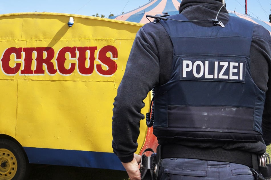 Die Polizei rückte zu einem Circus in der Würzburger Innenstadt aus, nachdem es dort zu einem sexuellen Missbrauch und einer Attacke gekommen war. (Symbolbild)