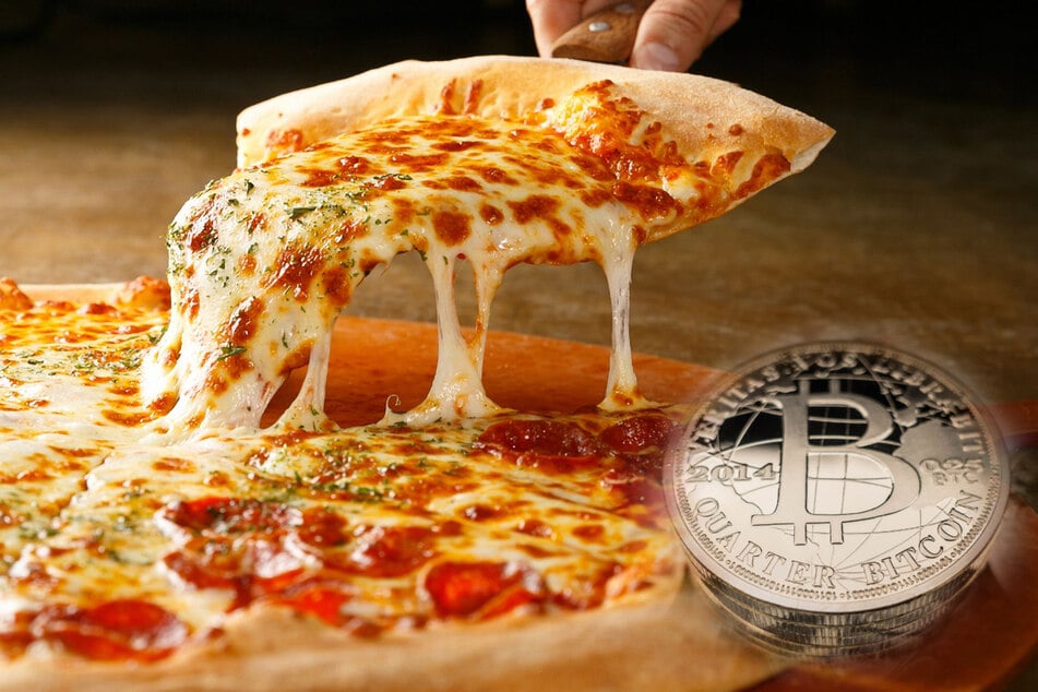 Mann liefert Pizza aus und erhält dafür 10.000 Bitcoins