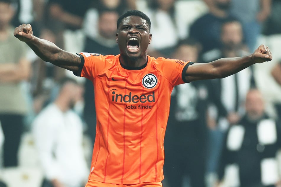 Junior Dina Ebimbe (25) verlässt Eintracht Frankfurt.