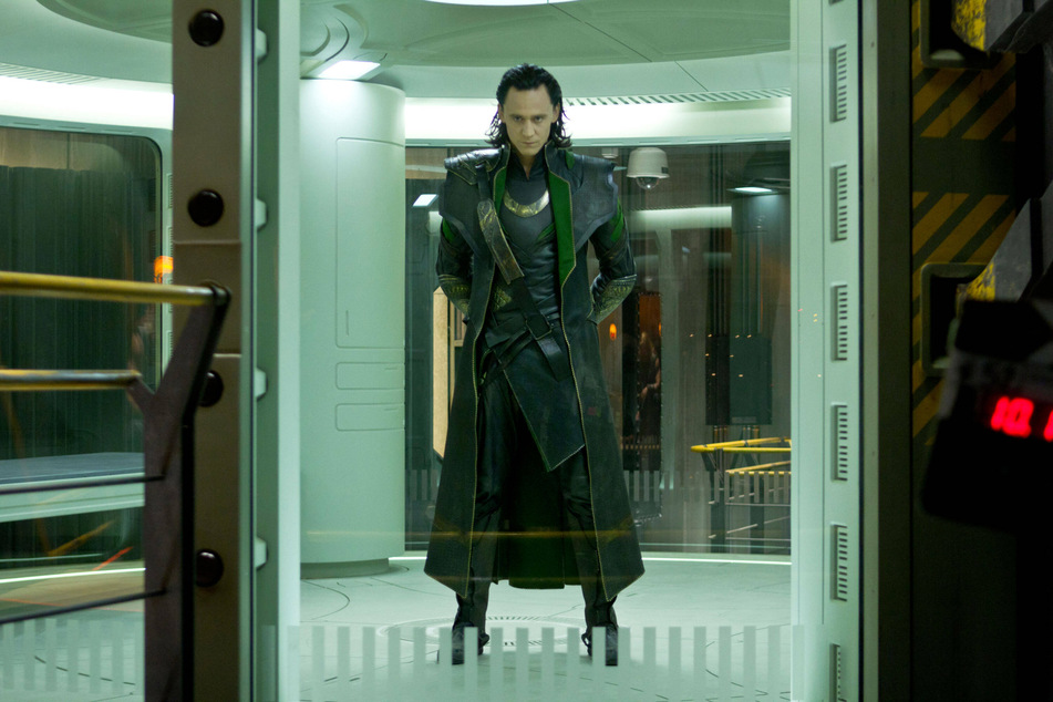 Imprisoned Loki in 2012's Avengers.