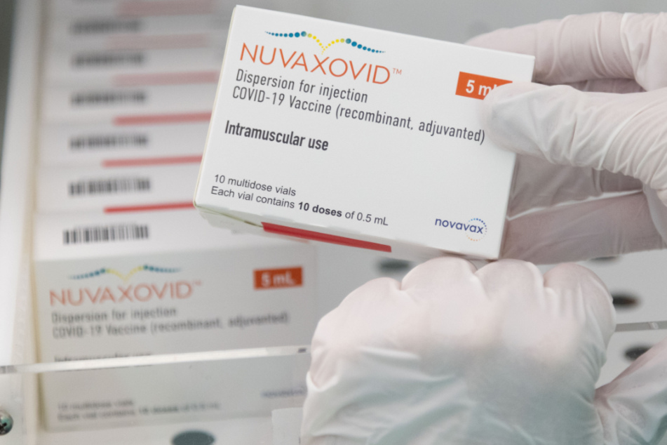 Die Nachfrage nach dem Impfstoff Nuvaxovid war bislang gering.