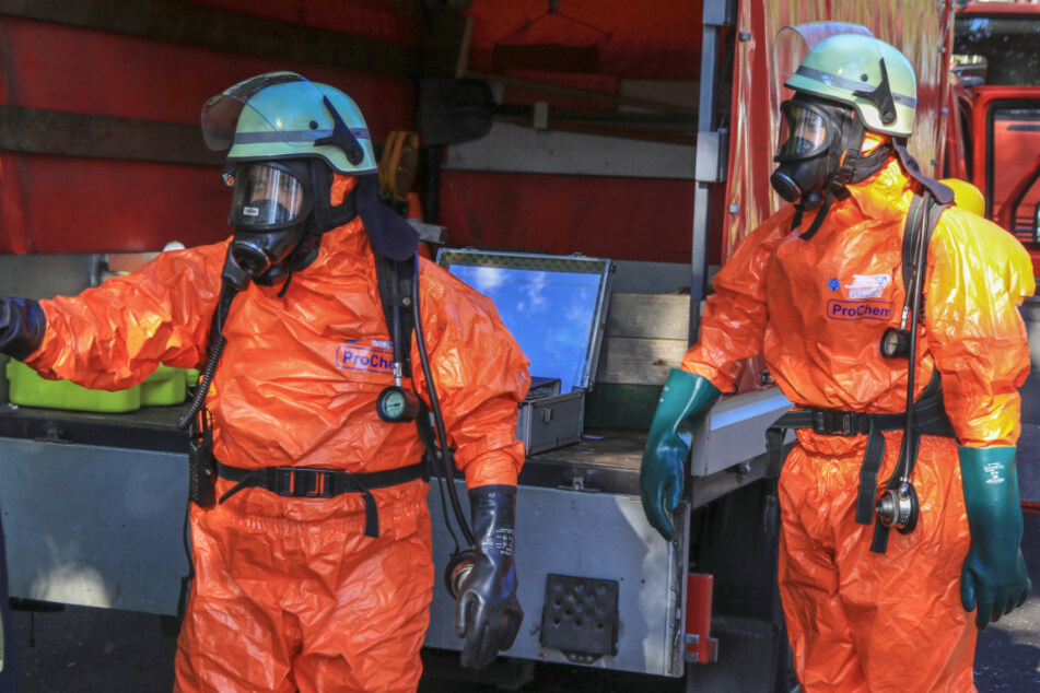 Die Feuerwehr war vor Ort im Einsatz.