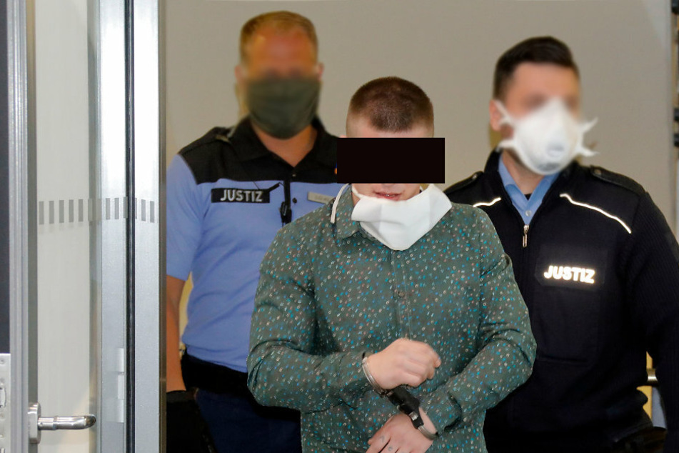 Autodieb Daniel Z. (24) aus Polen kam und ging in Handschellen.