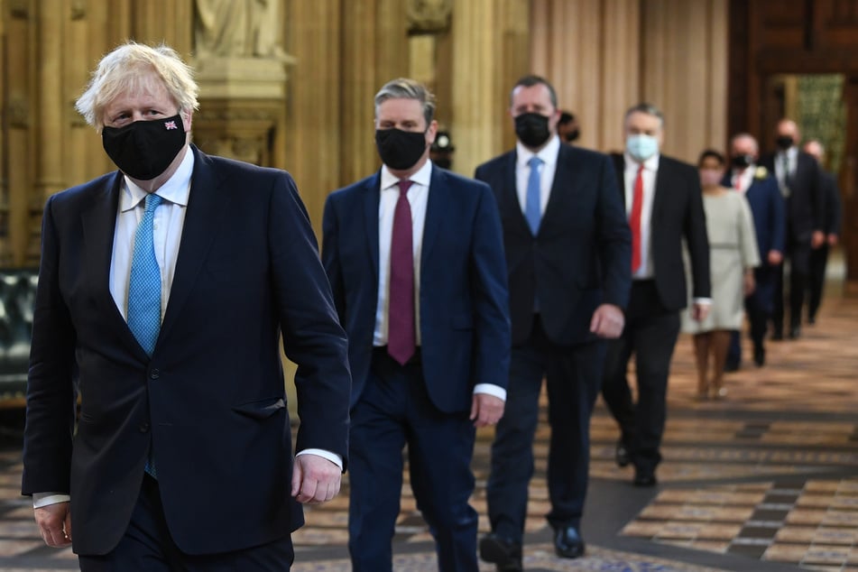Der konservative Regierungschef Boris Johnson (56) plant ein neues Polizeigesetz.