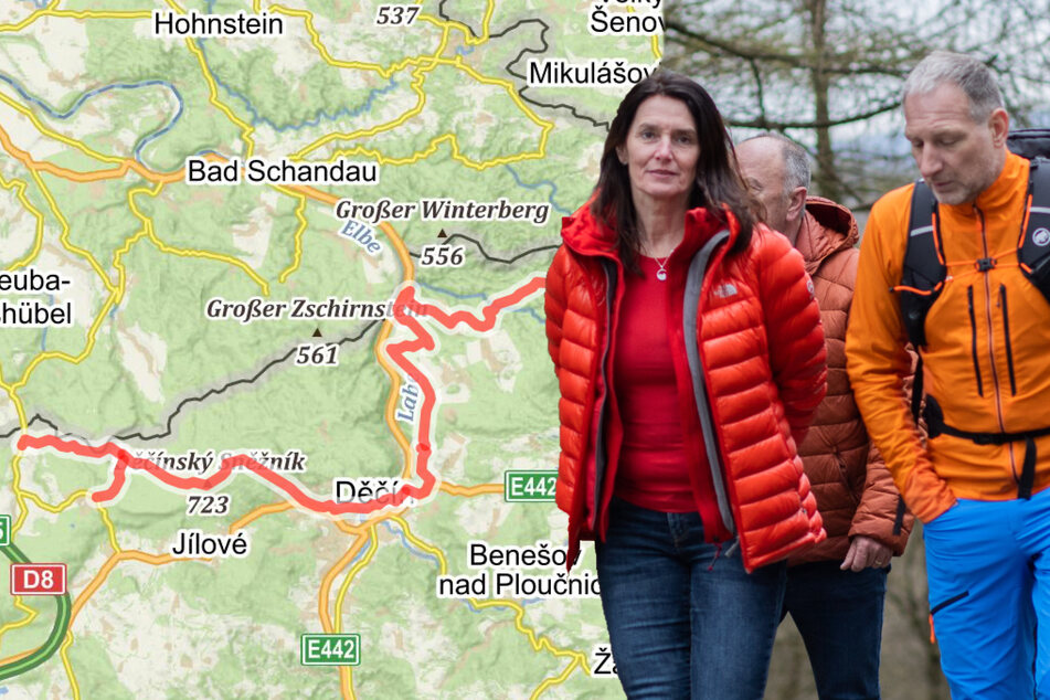 Böhmens neu entdeckter Fernwanderweg: 100 Kilometer vom Erzgebirge bis in die Lausitzer Ecke
