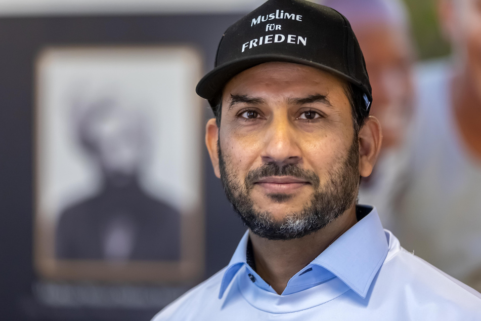 Rashid Nawaz (48) ist einer von rund 100 Mitgliedern der Chemnitzer "Ahmadiyya Muslim Jamaat"-Gemeinde.
