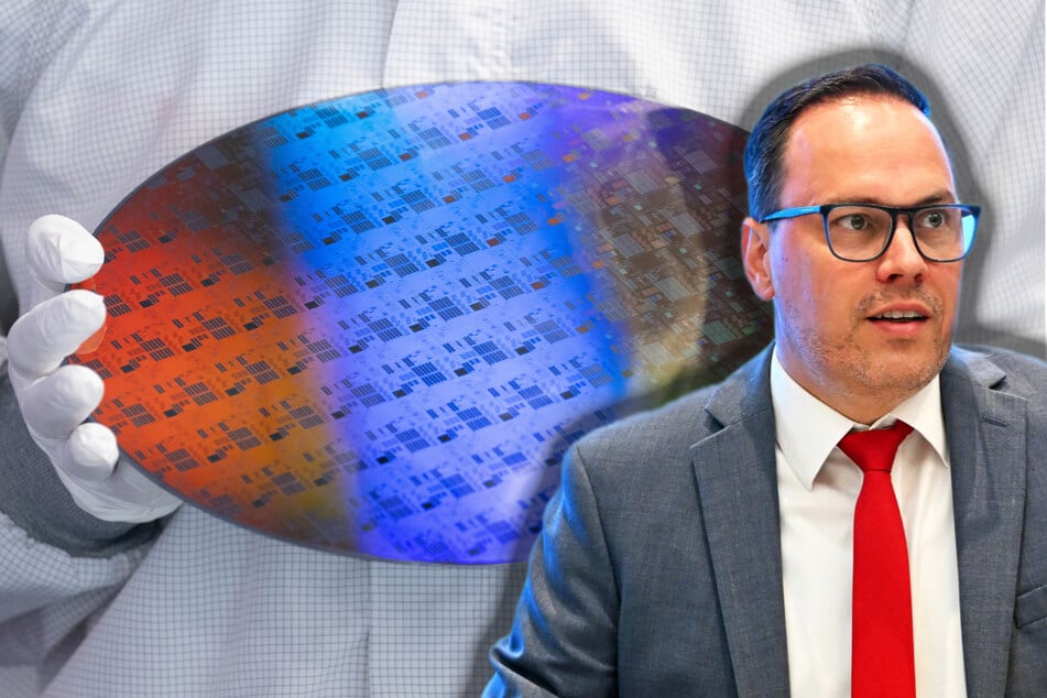 Sachsens Wirtschaftsminister Dirk Panter (51, SPD) setzt sich für ein neues Entwicklungszentrum für die Halbleiterbranche in Sachsen ein.