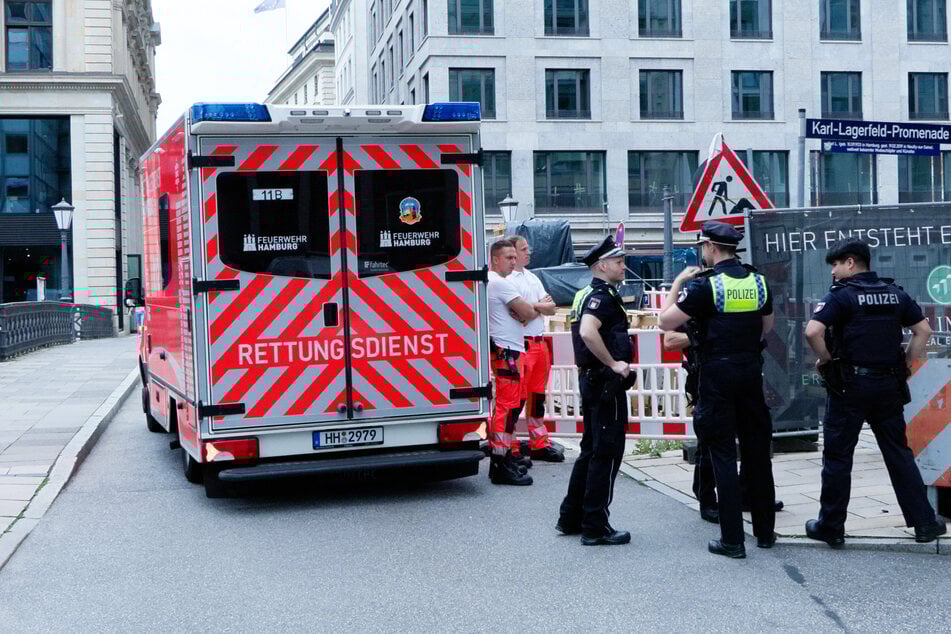 Leblose Person in Hamburg gefunden: Ermittlungen laufen