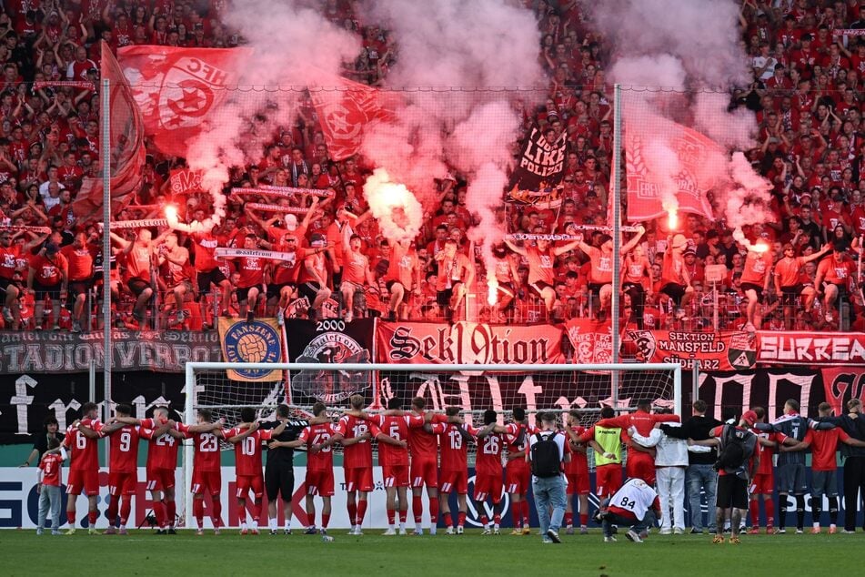 Am Freitagabend treffen der HFC und Chemie Leipzig aufeinander.