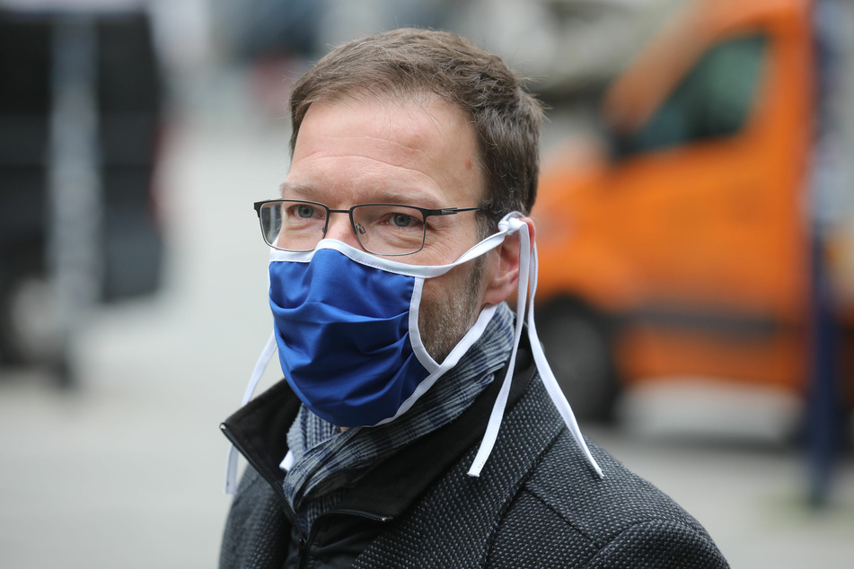 Thomas Nitzsche (FDP), Oberbürgermeister von Jena.