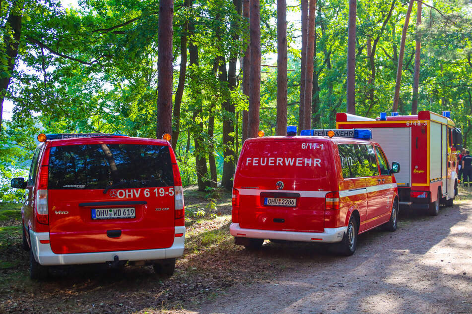 Der Grabowsee in Oranienburg wurde am Dienstag Schauplatz einer Tragödie.