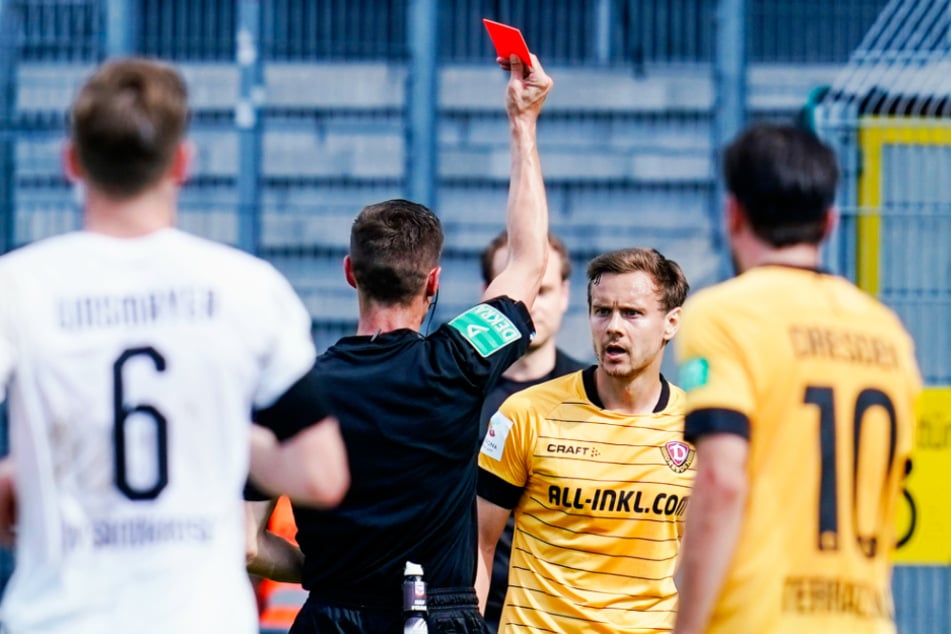 War die Tätlichkeit in Sandhausen, für die Chris Löwe die Rote Karte sah, seine letzte Aktion als Profi?