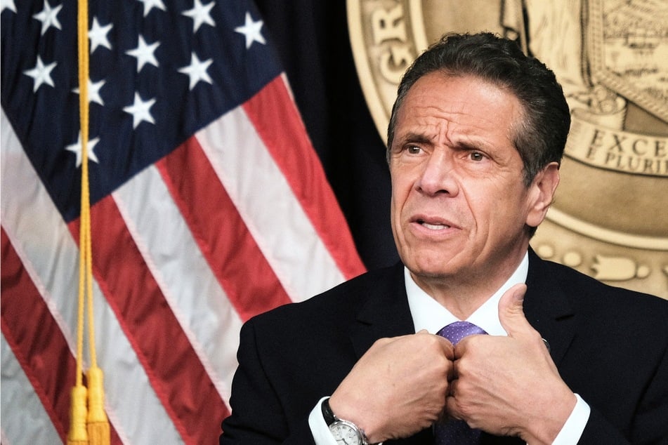 Andrew Cuomo sued for sexual harassment and "pervasive" abuse by former assistant