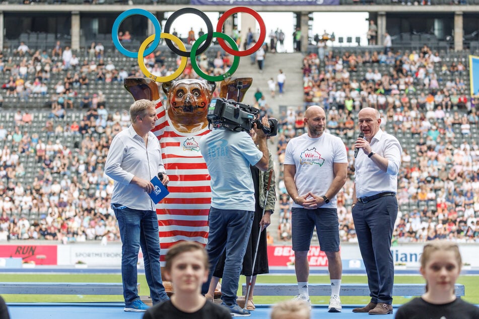 Neben Berlin haben auch München, das Ruhrgebiet und Hamburg ihre Bewerbungen für die Ausrichtung von Olympia eingereicht.