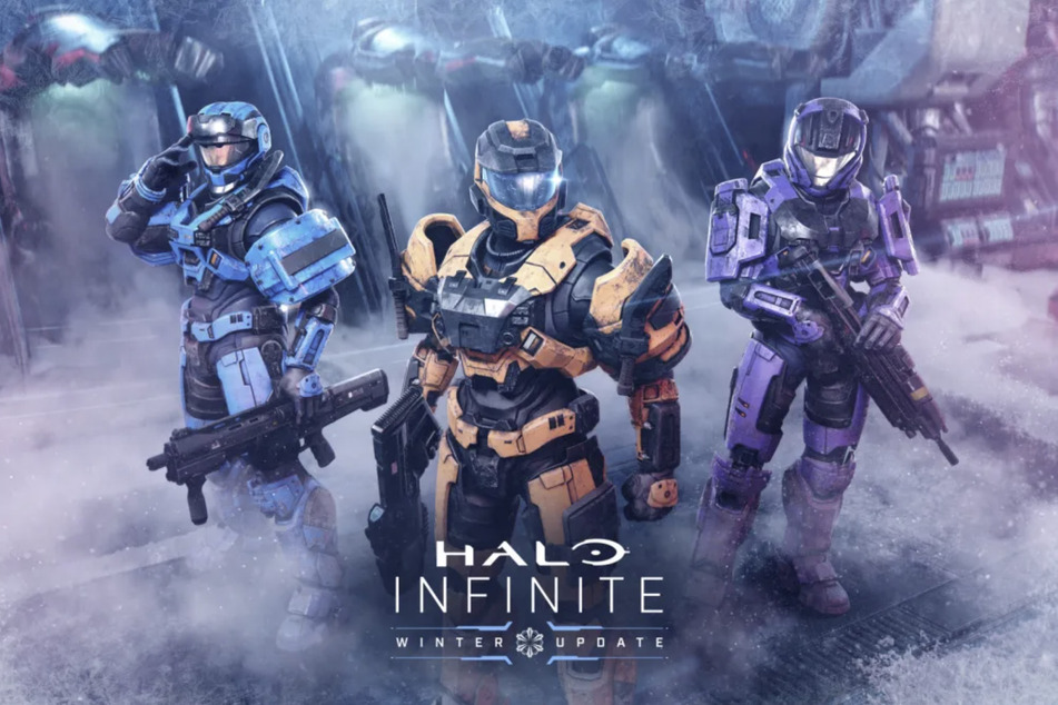 343 Studios have released a winter update for the Xbox flagship game Halo Infinite, which includes a ton of new features, maps and modes.