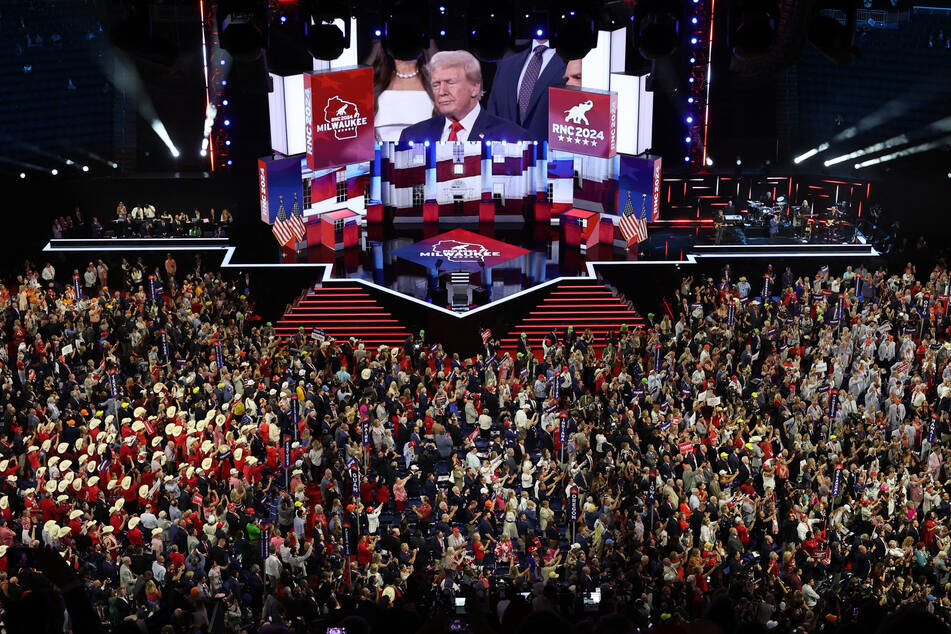 The Republican Party adopted its official platform on the first day of the Republican National Convention in Milwaukee, Wisconsin.