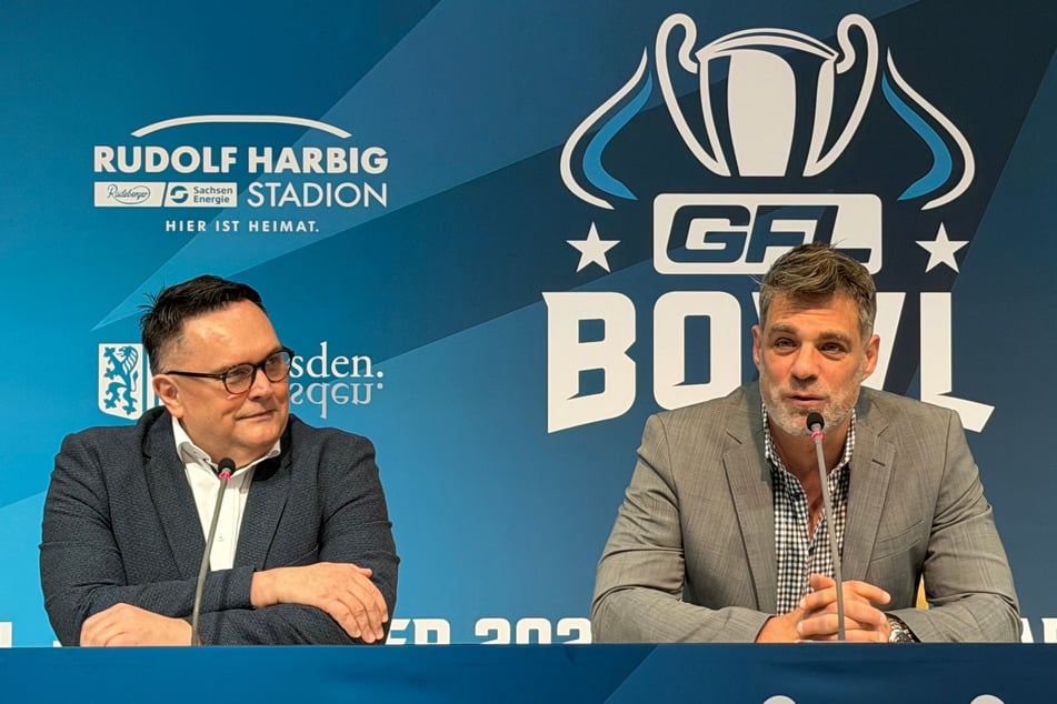 Fuad Merdanovic (l.) sieht nur gute Gründe für die Rückkehr, Moderator Carsten Spengemann (r.) auch.