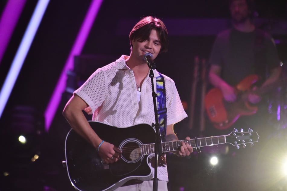 Linus Bruhn (26) ist zu "The Voice of Germany" zurückgekehrt.