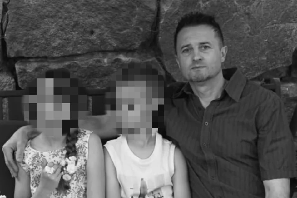 Viktor (†54) hinterlässt eine trauernde Familie, darunter auch seine zwei jüngsten Kinder (11 und 13).